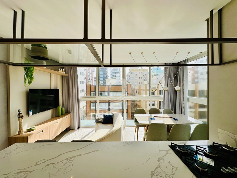 Apartamento decorado a uma quadra do mar de Capão da Canoa: 30ª foto da galeria de imagens do imóvel
