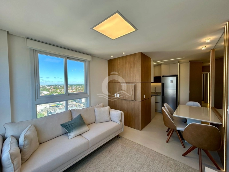 Apartamento 2 quartos mobiliado venda Navegantes Capão da Canoa: 2ª foto da galeria de imagens do imóvel