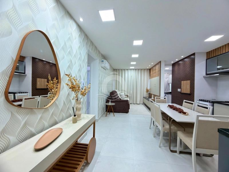 Apartamento 2 quartos mobiliado venda Navegantes Capão da Canoa: 1ª foto da galeria de imagens do imóvel