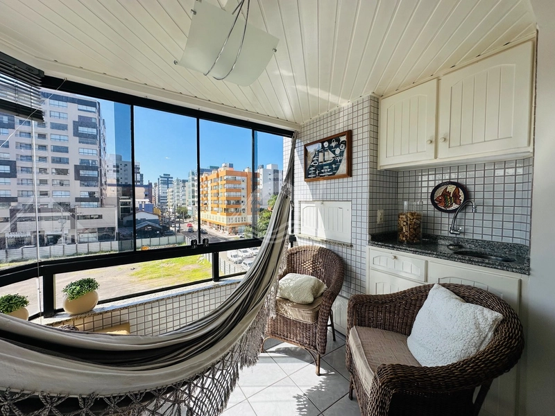 Apartamento 2 quartos mobiliado venda Centro Capão da Canoa: 4ª foto da galeria de imagens do imóvel
