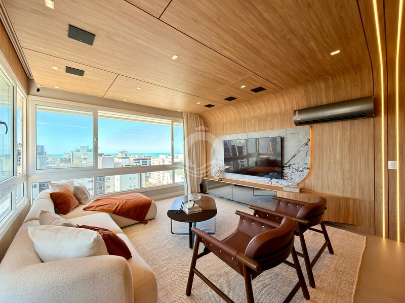 Apartamento 3 quartos mobiliado, finamente decorado, Capão da Canoa: 40ª foto da galeria de imagens do imóvel