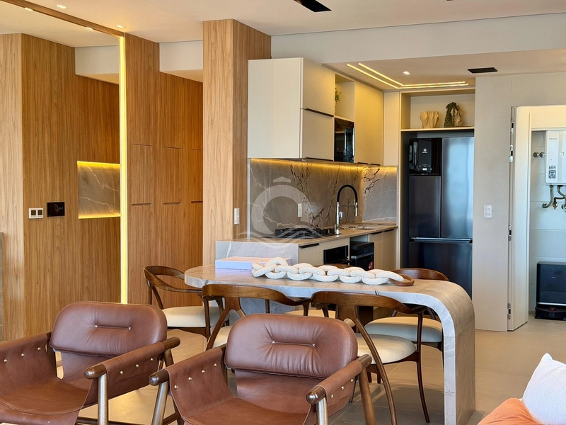 Apartamento 3 quartos mobiliado, finamente decorado, Capão da Canoa: 2ª foto da galeria de imagens do imóvel
