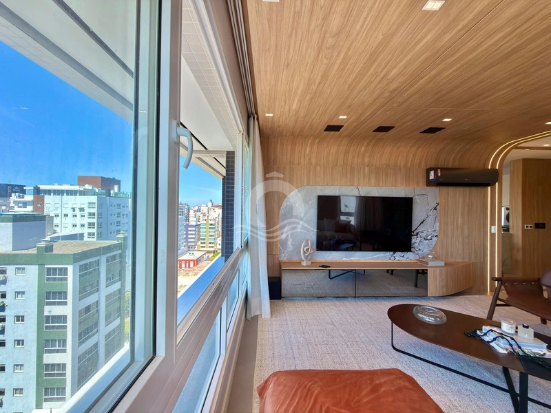 Apartamento 3 quartos mobiliado, finamente decorado, Capão da Canoa: 11ª foto da galeria de imagens do imóvel