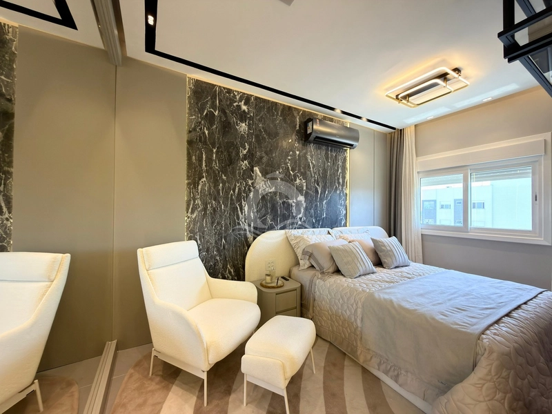 Apartamento 3 quartos mobiliado, finamente decorado, Capão da Canoa: 4ª foto da galeria de imagens do imóvel