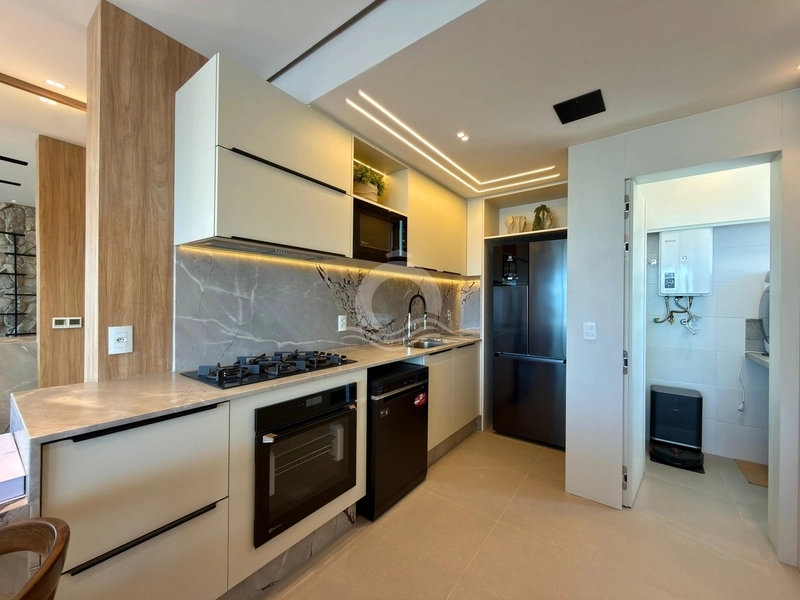 Apartamento 3 quartos mobiliado, finamente decorado, Capão da Canoa: 14ª foto da galeria de imagens do imóvel
