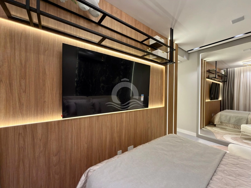Apartamento 3 quartos mobiliado, finamente decorado, Capão da Canoa: 32ª foto da galeria de imagens do imóvel