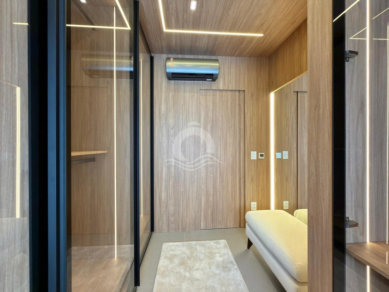 Apartamento 3 quartos mobiliado, finamente decorado, Capão da Canoa: 20ª foto da galeria de imagens do imóvel