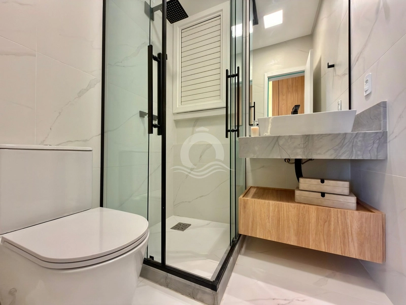 Apartamento 3 quartos mobiliado, finamente decorado, Capão da Canoa: 37ª foto da galeria de imagens do imóvel
