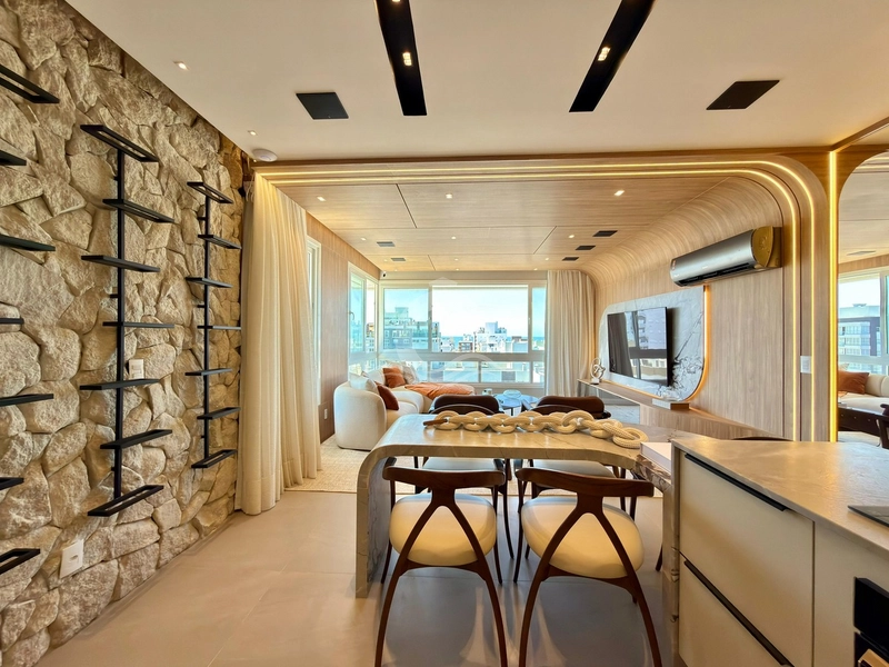 Apartamento 3 quartos mobiliado, finamente decorado, Capão da Canoa: 12ª foto da galeria de imagens do imóvel