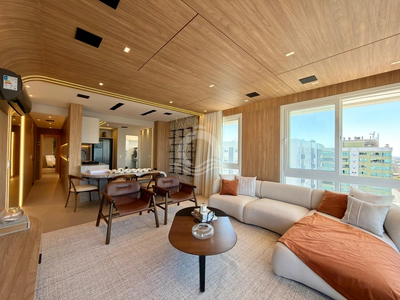 Apartamento 3 quartos mobiliado, finamente decorado, Capão da Canoa: 10ª foto da galeria de imagens do imóvel