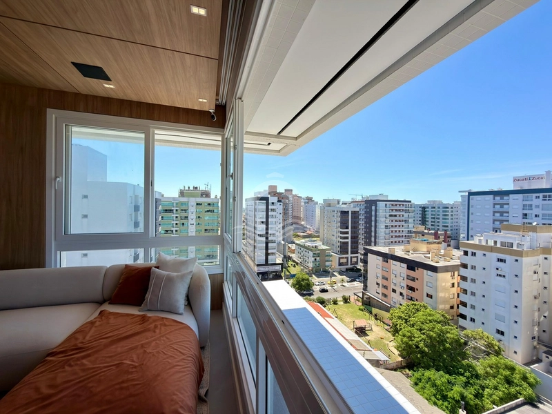 Apartamento 3 quartos mobiliado, finamente decorado, Capão da Canoa: 18ª foto da galeria de imagens do imóvel