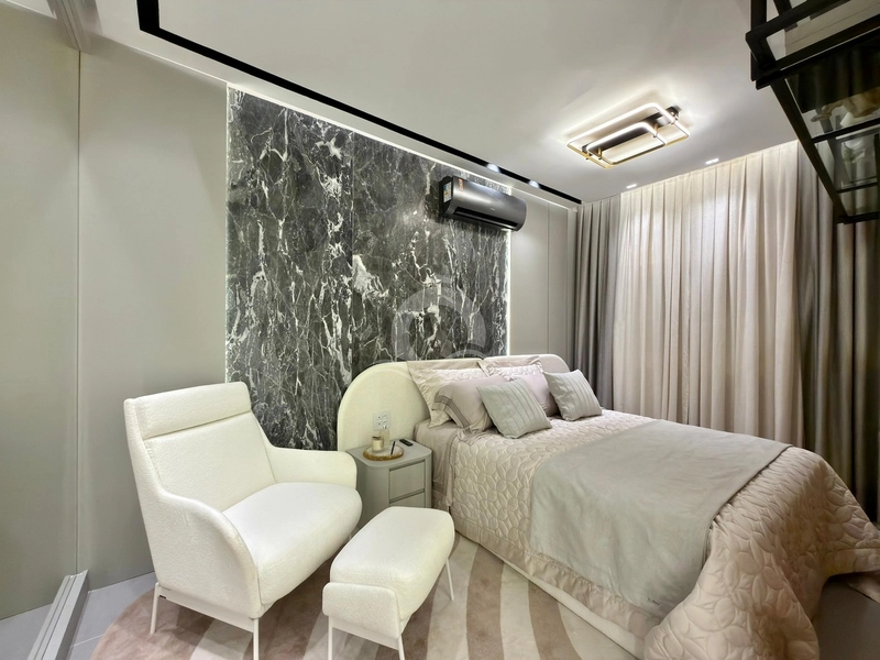 Apartamento 3 quartos mobiliado, finamente decorado, Capão da Canoa: 6ª foto da galeria de imagens do imóvel
