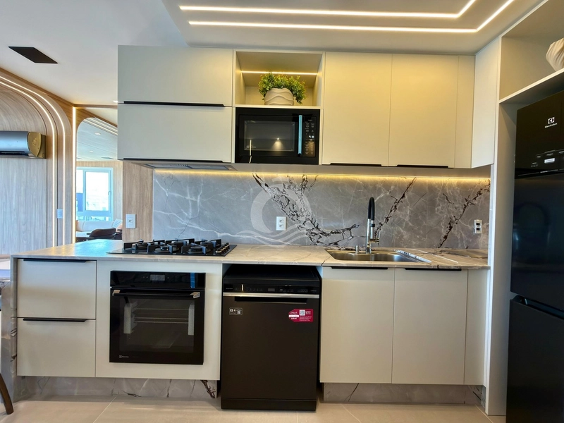 Apartamento 3 quartos mobiliado, finamente decorado, Capão da Canoa: 23ª foto da galeria de imagens do imóvel