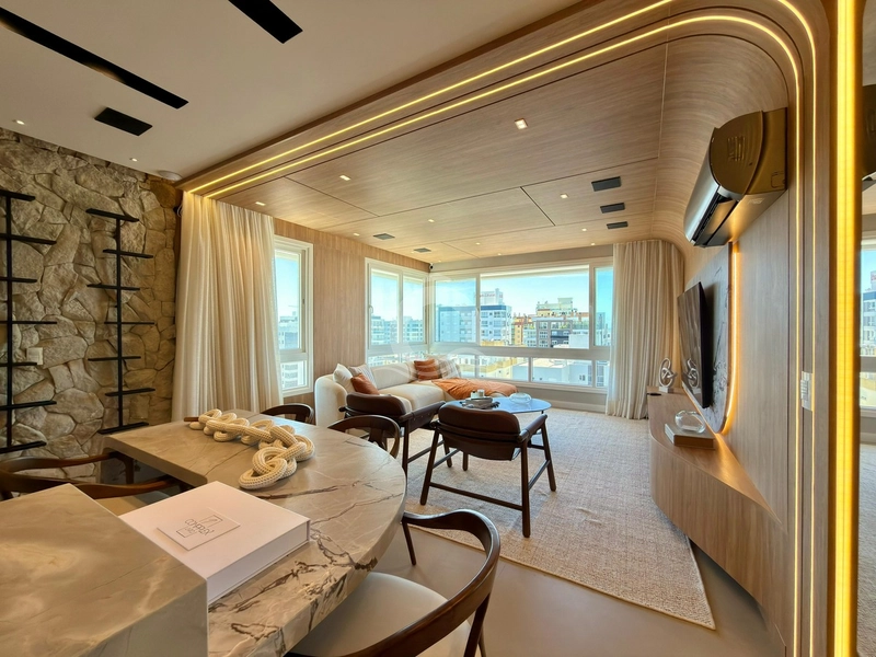 Apartamento 3 quartos mobiliado, finamente decorado, Capão da Canoa: 24ª foto da galeria de imagens do imóvel