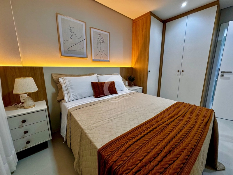 Apartamento 3 quartos mobiliado/decorado Navegantes Capão da Canoa: 19ª foto da galeria de imagens do imóvel