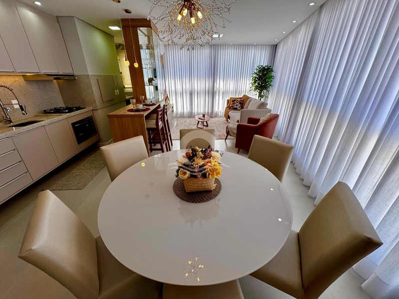 Apartamento 3 quartos mobiliado/decorado Navegantes Capão da Canoa: 4ª foto da galeria de imagens do imóvel