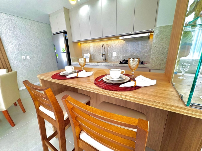 Apartamento 3 quartos mobiliado/decorado Navegantes Capão da Canoa: 8ª foto da galeria de imagens do imóvel