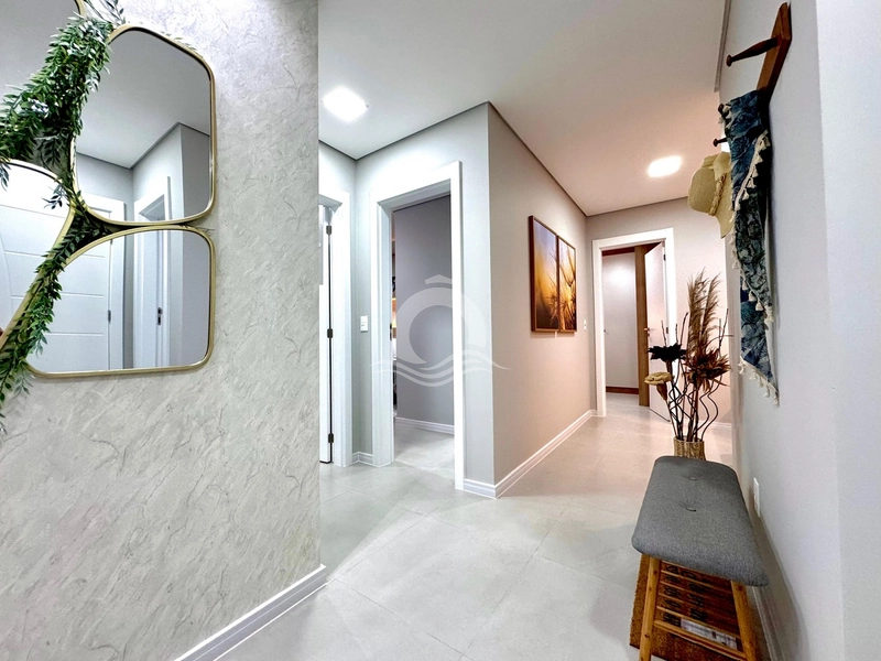 Apartamento 3 quartos mobiliado/decorado Navegantes Capão da Canoa: 17ª foto da galeria de imagens do imóvel