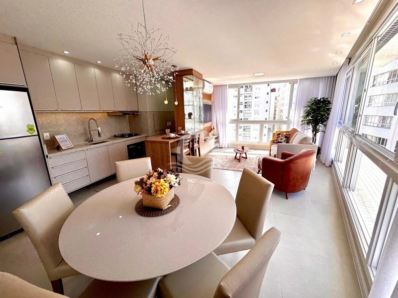 Apartamento 3 quartos mobiliado/decorado Navegantes Capão da Canoa: 3ª foto da galeria de imagens do imóvel
