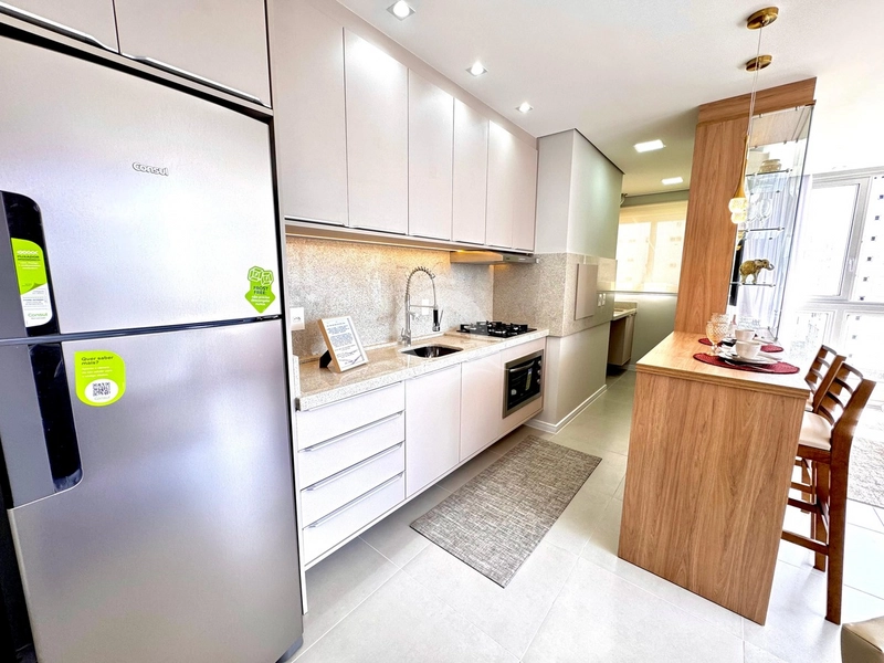 Apartamento 3 quartos mobiliado/decorado Navegantes Capão da Canoa: 5ª foto da galeria de imagens do imóvel