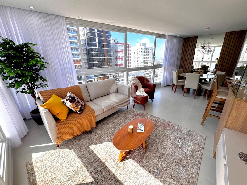 Apartamento 3 quartos mobiliado/decorado Navegantes Capão da Canoa: 11ª foto da galeria de imagens do imóvel