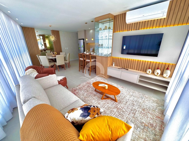 Apartamento 3 quartos mobiliado/decorado Navegantes Capão da Canoa: 12ª foto da galeria de imagens do imóvel