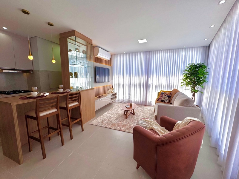 Apartamento 3 quartos mobiliado/decorado Navegantes Capão da Canoa: 6ª foto da galeria de imagens do imóvel