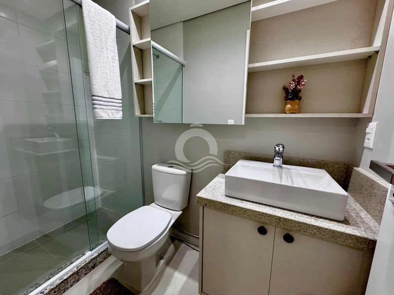 Apartamento 3 quartos mobiliado/decorado Navegantes Capão da Canoa: 21ª foto da galeria de imagens do imóvel