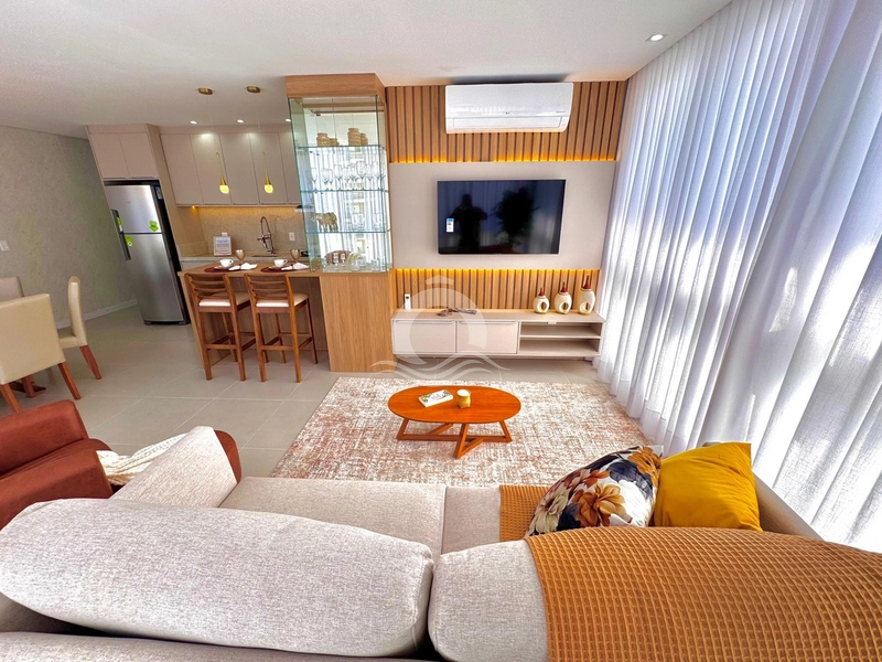 Apartamento 3 quartos mobiliado/decorado Navegantes Capão da Canoa: 10ª foto da galeria de imagens do imóvel