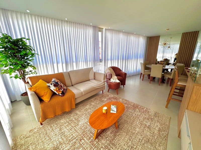 Apartamento 3 quartos mobiliado/decorado Navegantes Capão da Canoa: 13ª foto da galeria de imagens do imóvel