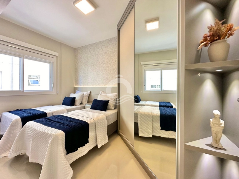Apartamento 2 quartos mob decorado venda Navegantes Capão da Canoa: 1ª foto da galeria de imagens do imóvel