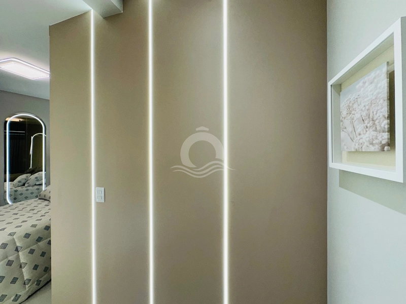 Apartamento 3 quartos frente mar decorado em Capão da Canoa: 28ª foto da galeria de imagens do imóvel