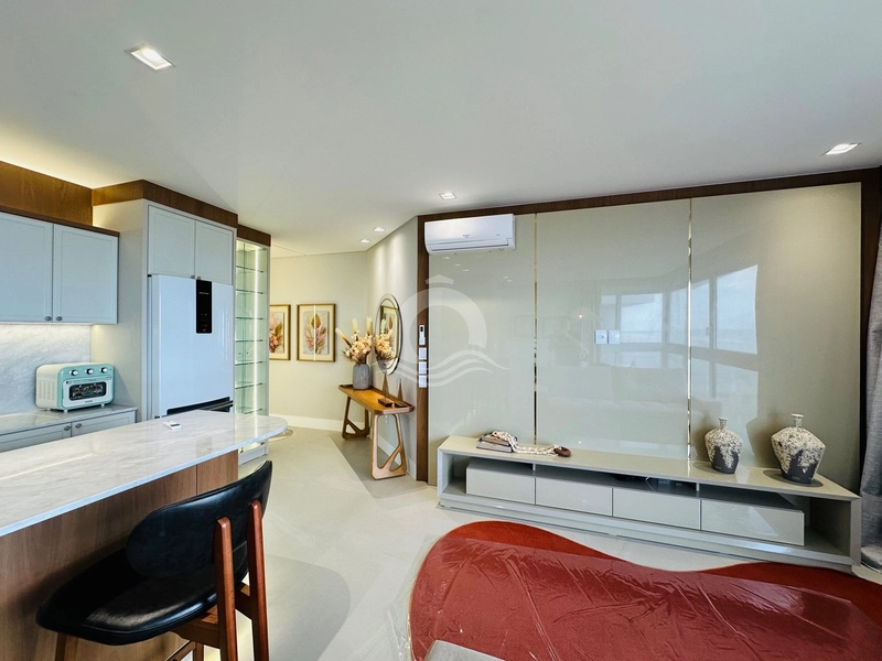 Apartamento 3 quartos frente mar decorado em Capão da Canoa: 11ª foto da galeria de imagens do imóvel