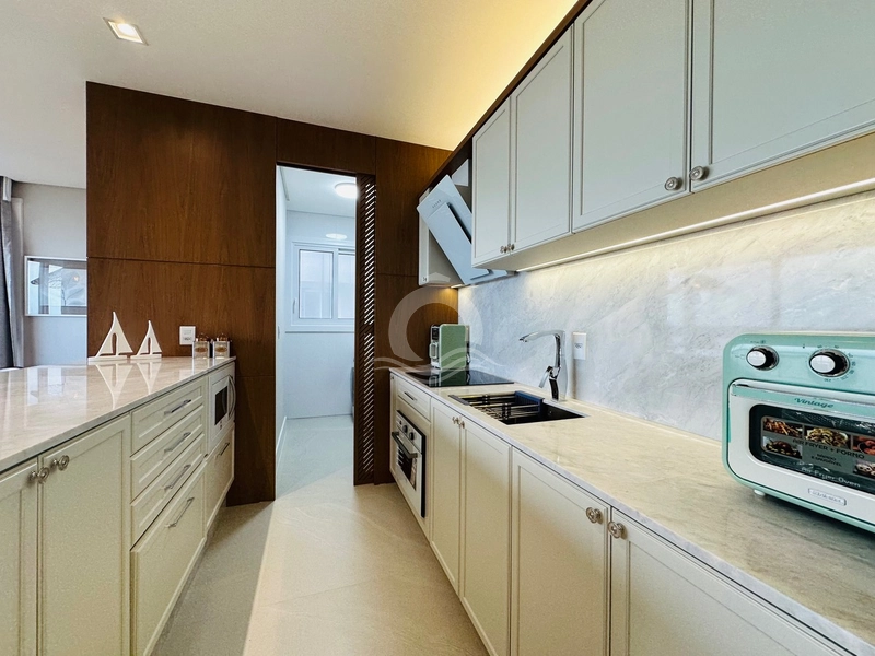 Apartamento 3 quartos frente mar decorado em Capão da Canoa: 13ª foto da galeria de imagens do imóvel