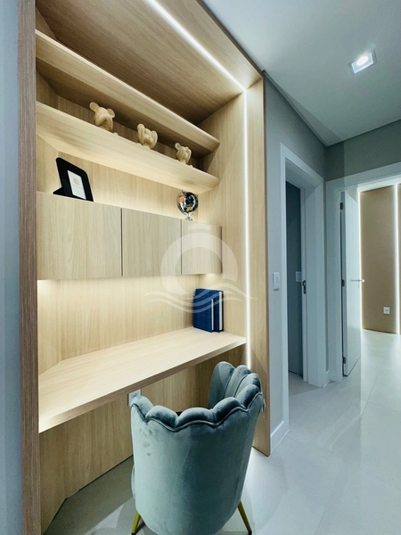Apartamento 3 quartos frente mar decorado em Capão da Canoa: 18ª foto da galeria de imagens do imóvel