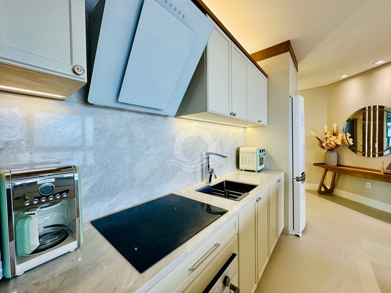 Apartamento 3 quartos frente mar decorado em Capão da Canoa: 14ª foto da galeria de imagens do imóvel