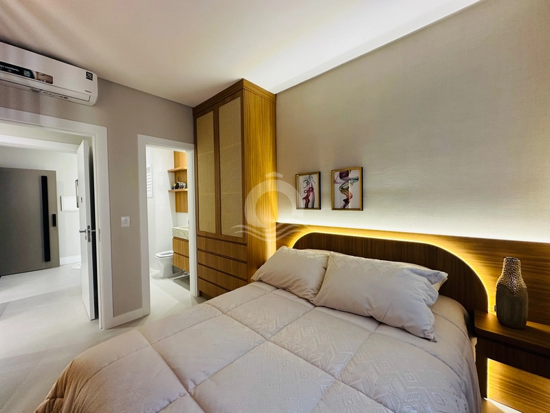 Apartamento 3 quartos frente mar decorado em Capão da Canoa: 21ª foto da galeria de imagens do imóvel