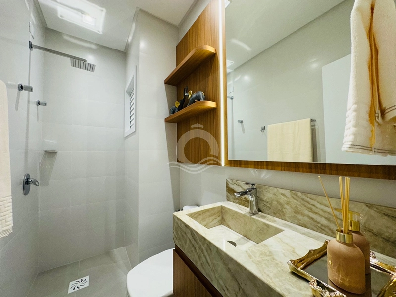 Apartamento 3 quartos frente mar decorado em Capão da Canoa: 23ª foto da galeria de imagens do imóvel