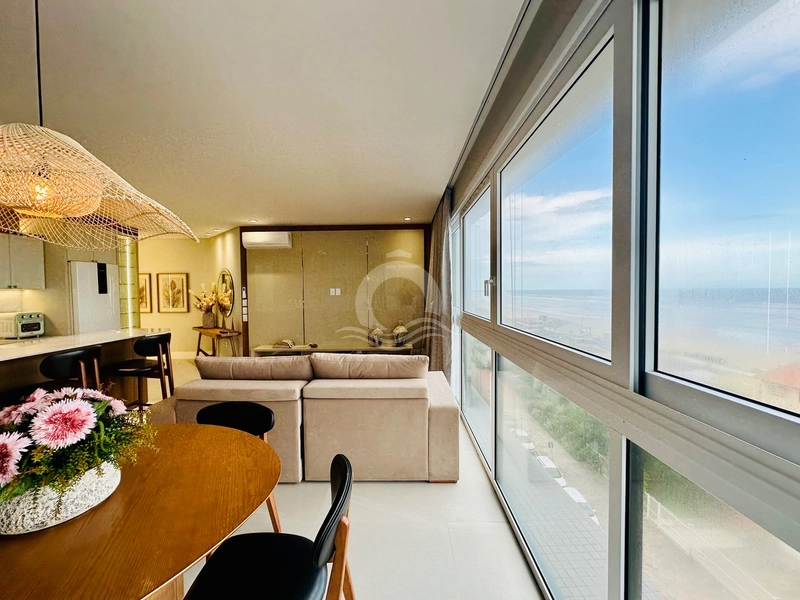 Apartamento 3 quartos frente mar decorado em Capão da Canoa: 8ª foto da galeria de imagens do imóvel