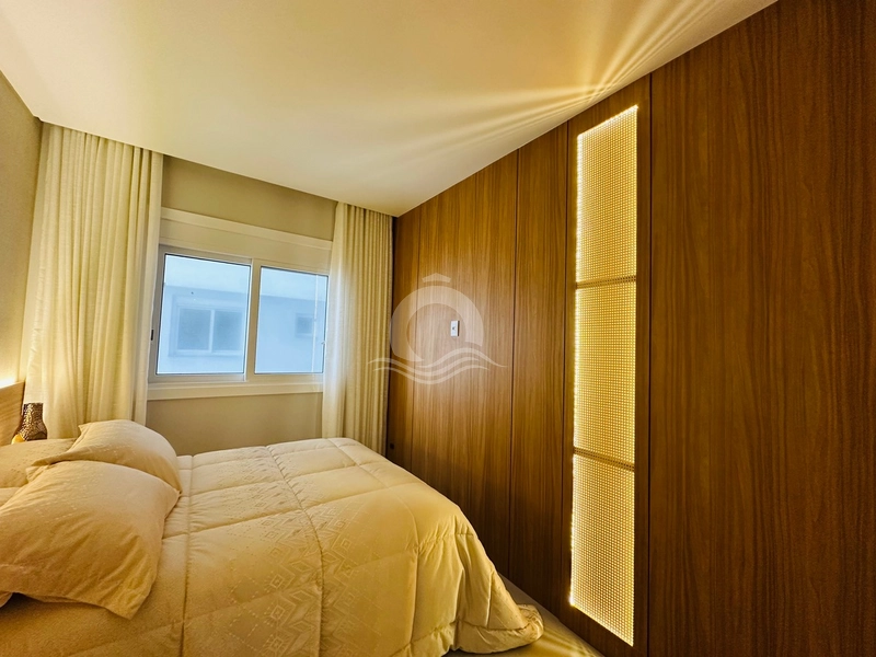 Apartamento 3 quartos frente mar decorado em Capão da Canoa: 24ª foto da galeria de imagens do imóvel