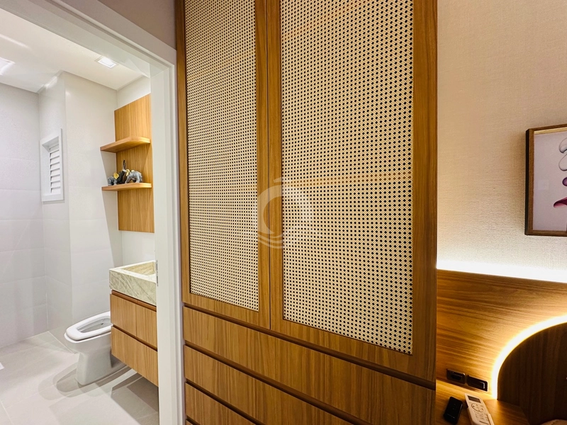 Apartamento 3 quartos frente mar decorado em Capão da Canoa: 22ª foto da galeria de imagens do imóvel