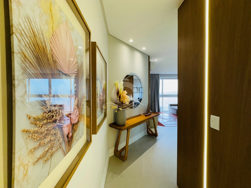 Apartamento 3 quartos frente mar decorado em Capão da Canoa: 1ª foto da galeria de imagens do imóvel