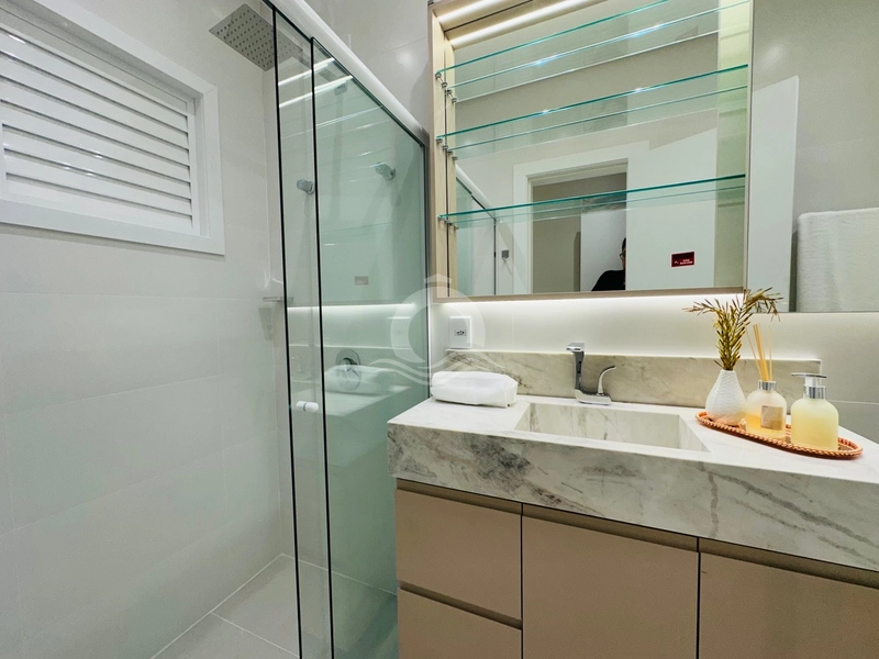 Apartamento 3 quartos frente mar decorado em Capão da Canoa: 32ª foto da galeria de imagens do imóvel