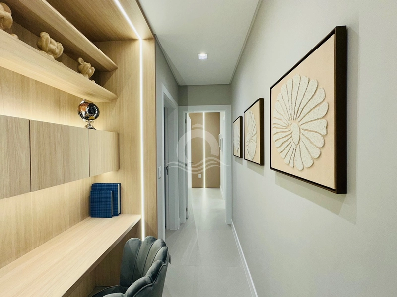 Apartamento 3 quartos frente mar decorado em Capão da Canoa: 19ª foto da galeria de imagens do imóvel