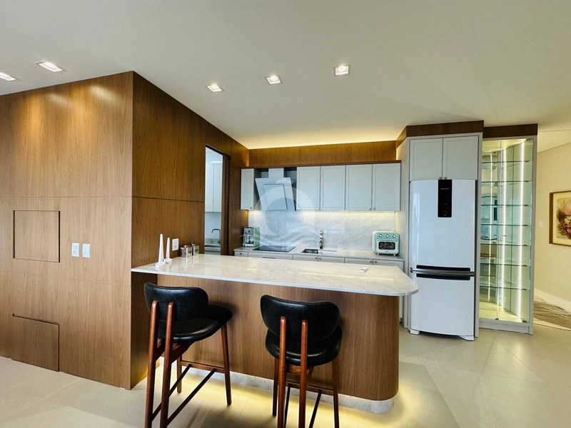 Apartamento 3 quartos frente mar decorado em Capão da Canoa: 5ª foto da galeria de imagens do imóvel