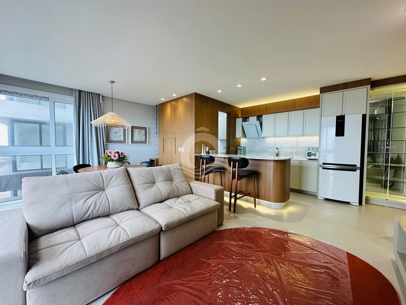 Apartamento 3 quartos frente mar decorado em Capão da Canoa: 4ª foto da galeria de imagens do imóvel