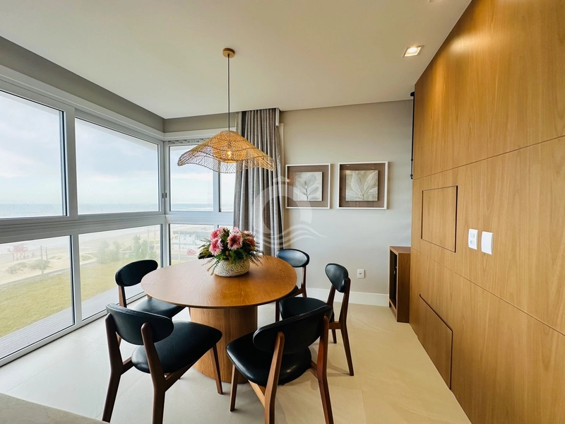 Apartamento 3 quartos frente mar decorado em Capão da Canoa: 6ª foto da galeria de imagens do imóvel