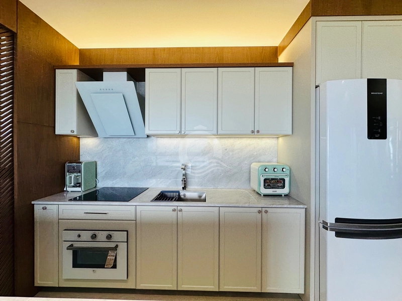 Apartamento 3 quartos frente mar decorado em Capão da Canoa: 12ª foto da galeria de imagens do imóvel