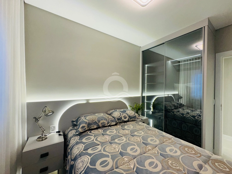Apartamento 3 quartos frente mar decorado em Capão da Canoa: 26ª foto da galeria de imagens do imóvel