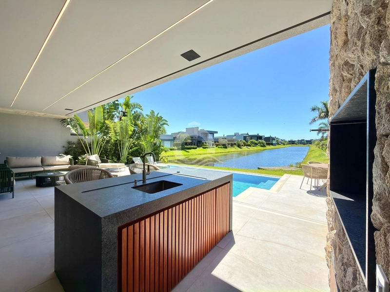 Casa 4 quartos piscina lago venda Capão Ilhas Resort Capão da Canoa: 13ª foto da galeria de imagens do imóvel